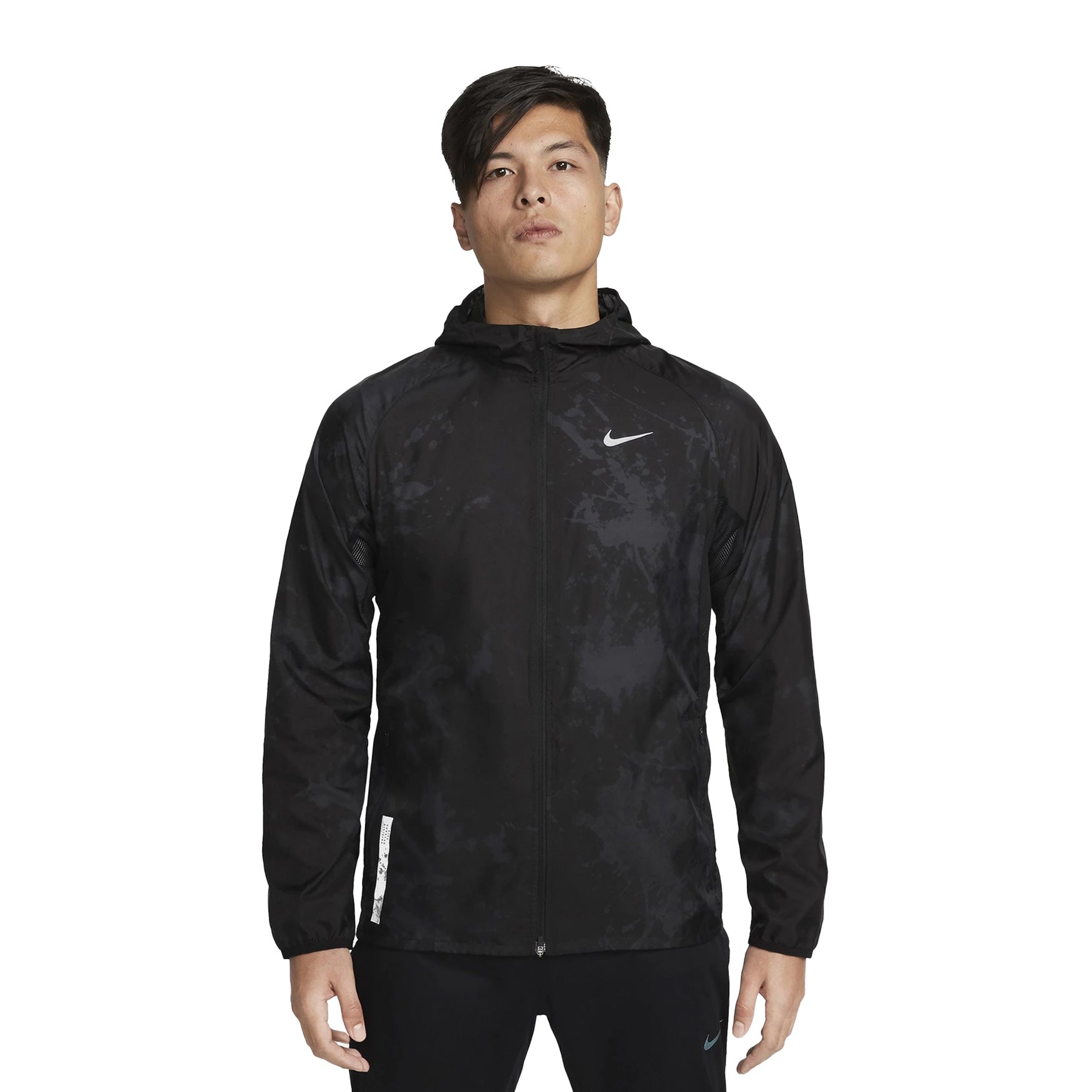 Nike Run Division Splash Jacket (Black)
