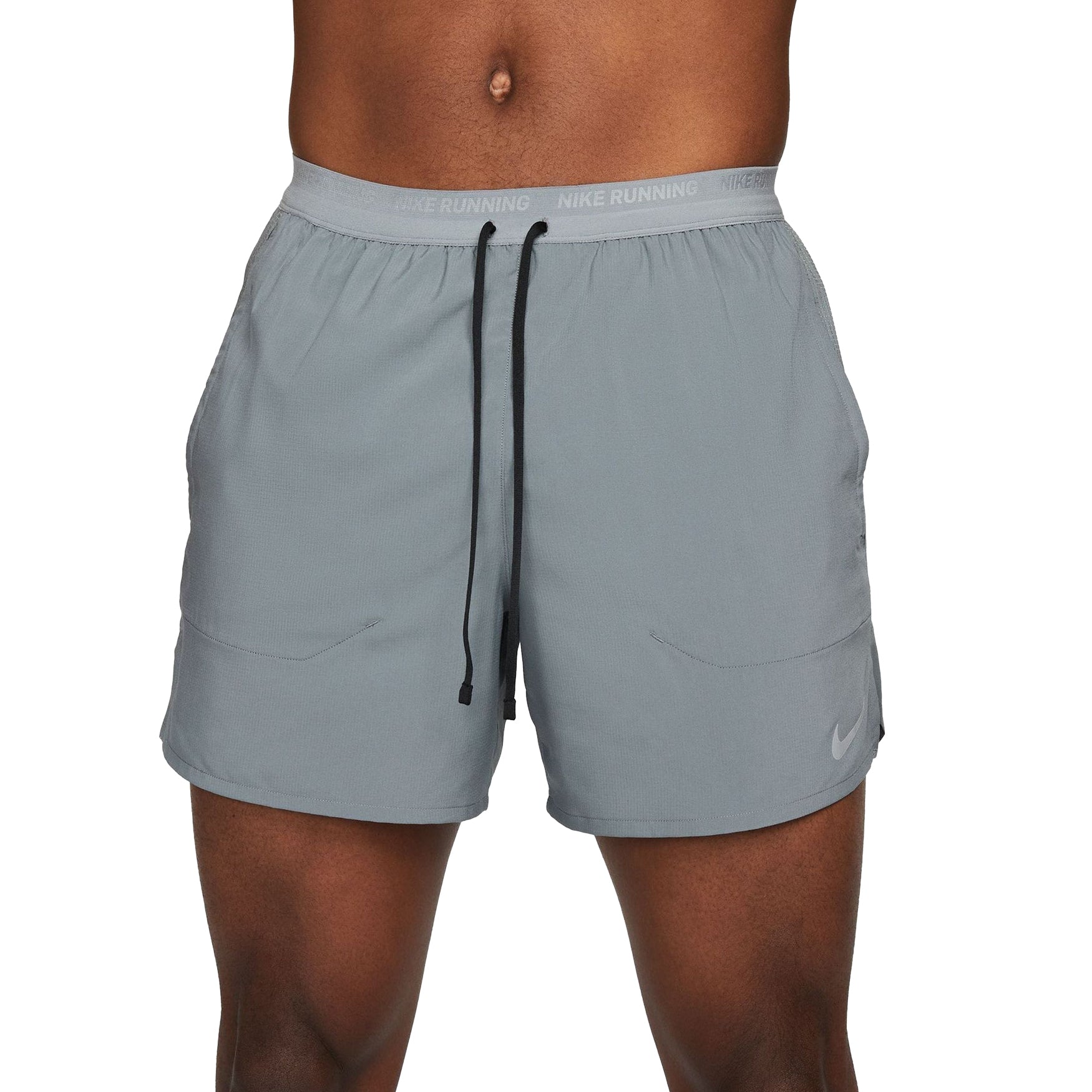 Nike Dri-Fit Flex Stride Running Shorts (Grey)