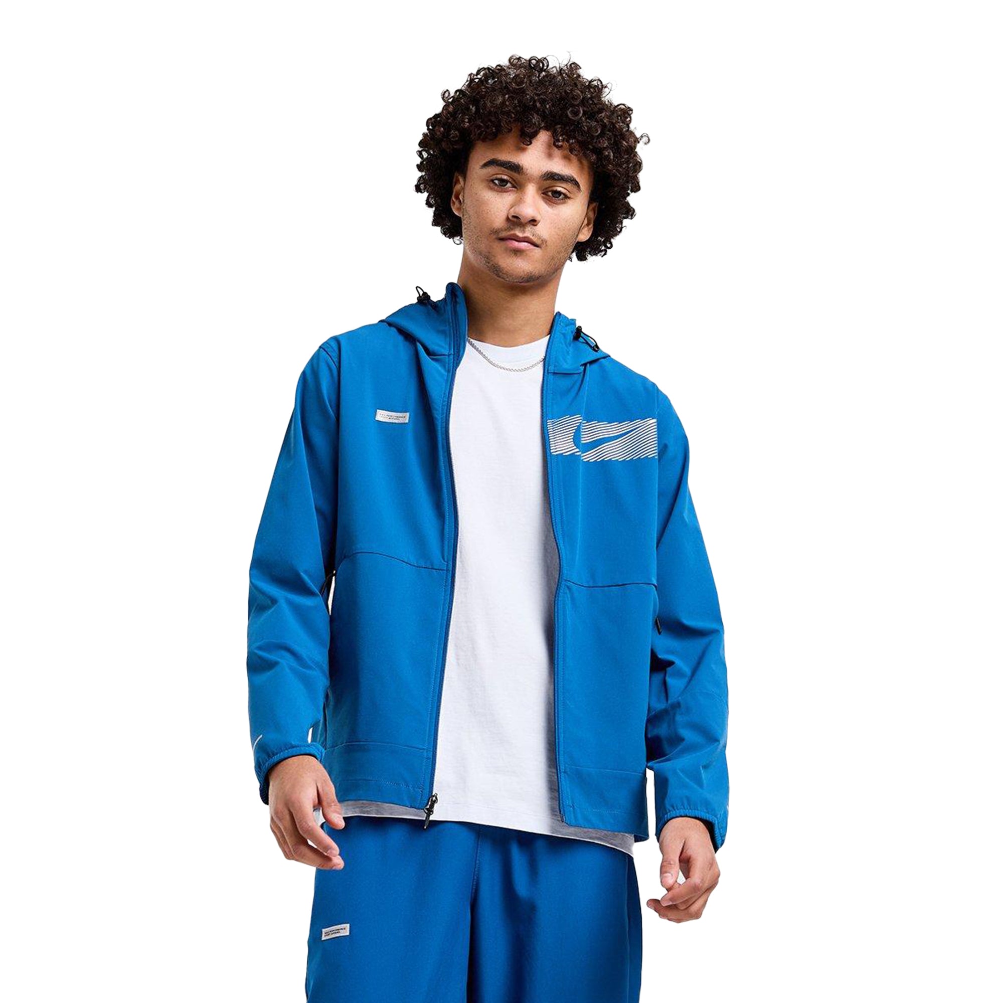 Nike Flash Unlimited Training Jacket (Blue)