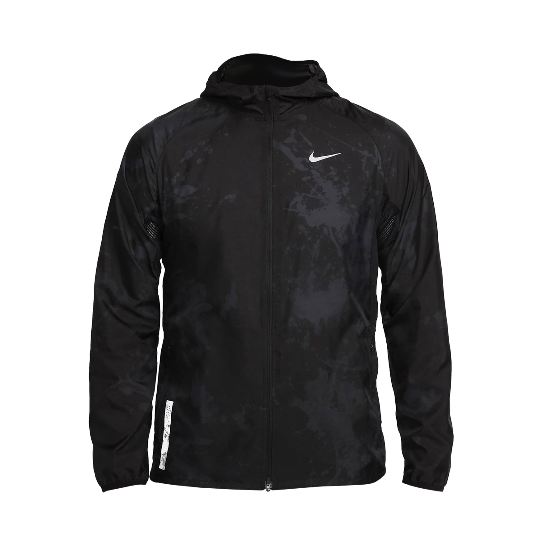 Nike Run Division Splash Jacket (Black)